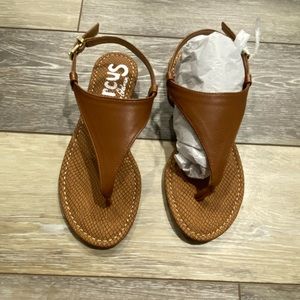 Sam Edelman brown sandals